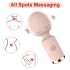 Sunfo Strawberry - vodootporni mini masažni vibrator (ružičasti)
