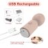 Sunfo Strawberry - vodootporni mini masažni vibrator (ružičasti)