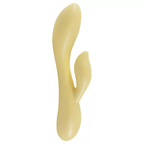 LP Jessica - pametni vibrator s klitoralnim krakom (žuta)