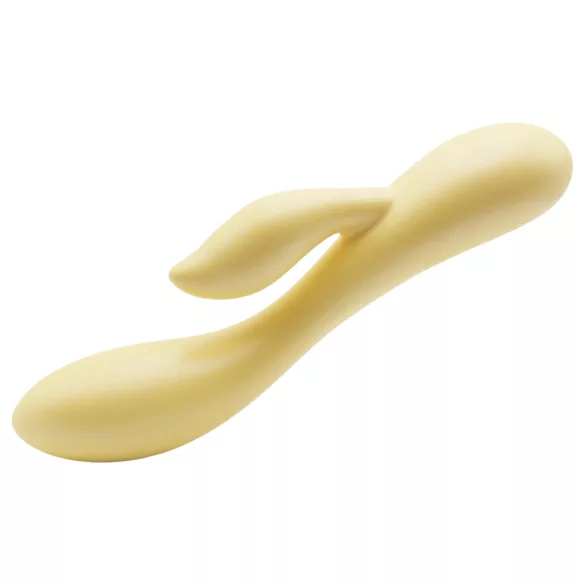 LP Jessica - pametni vibrator s klitoralnim krakom (žuta)