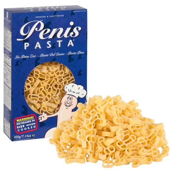 PastaLove - tjestenina u obliku penisa - 200g