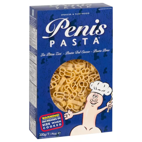 PastaLove - tjestenina u obliku penisa - 200g