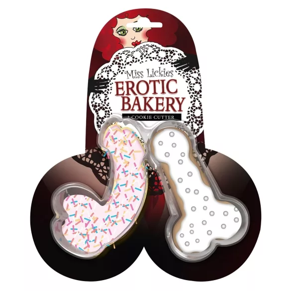 Kalup za kekse penis - set 2 kom