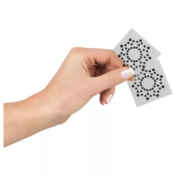 Ljepljiva naljepnica za bradavice - zvijezda