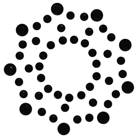 Ljepljiva naljepnica za bradavice - zvijezda