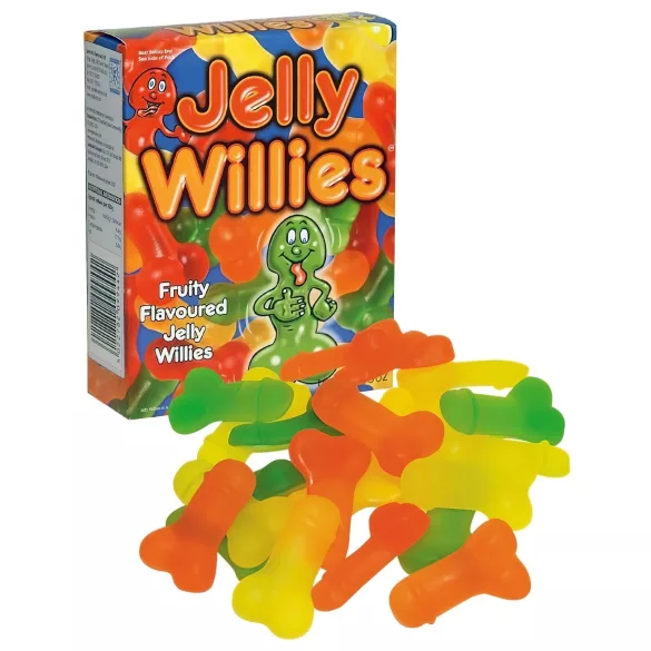 Gumicukor - bomboni u obliku penisa - 150g