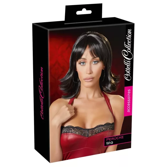 Cottelli - crna perika