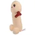 Plišana piša - 30 cm (prirodna)