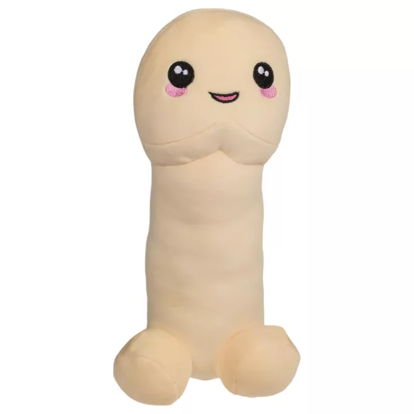 Plišana piša - 30 cm (prirodna)