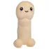 Plišana piša - 30 cm (prirodna)