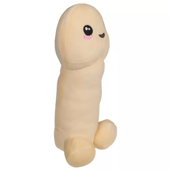 Plišana piša - 30 cm (prirodna)