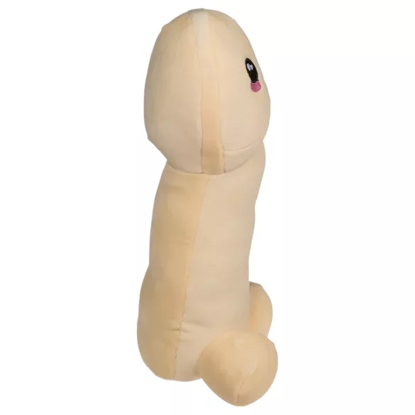 Plišana piša - 30 cm (prirodna)