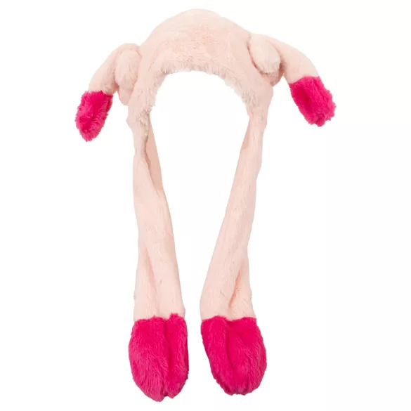 Kapa s pokretnim ušima - roza