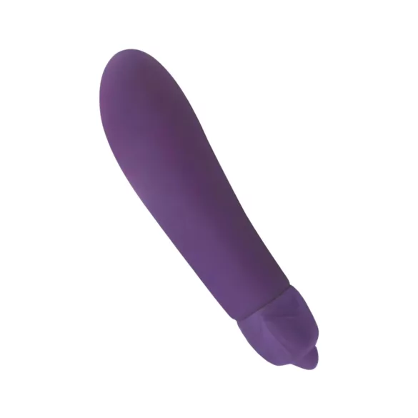 Lonely - vibrator u obliku patlidžana - silikon - ljubičasta