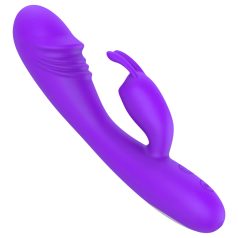  Lonely - bežični vibrator s G-točkom i masažom klitorisa (ljubičasti)