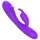 Lonely - vibrator za G-točku s nastavkom za klitoris - punjivi - ljubičasti