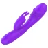 Lonely - vibrator za G-točku s nastavkom za klitoris - punjivi - ljubičasti