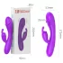 Lonely - vibrator za G-točku s nastavkom za klitoris - punjivi - ljubičasti