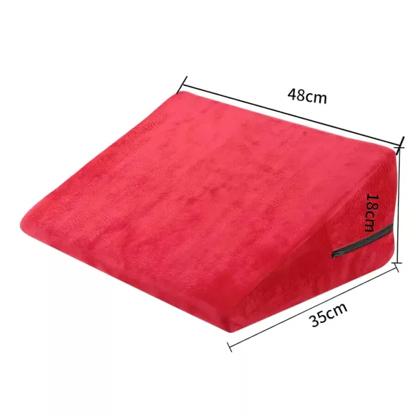 Desirel Magic Pillow klin set za seks jastuka - mali + veliki (crveni)