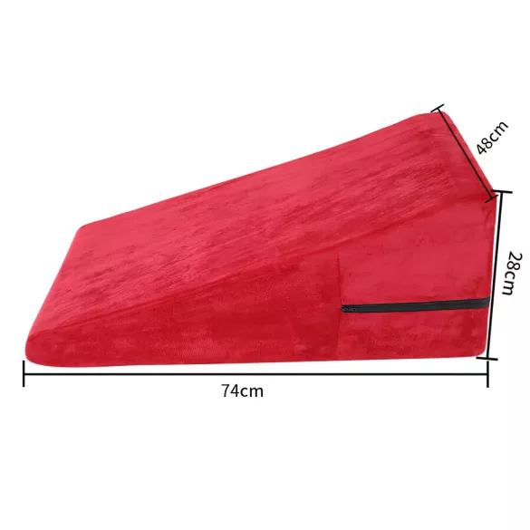 Desirel Magic Pillow klin set za seks jastuka - mali + veliki (crveni)