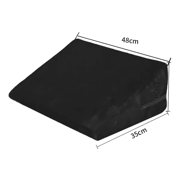 Desirel Magic Pillow klinasti seksi jastuk set - mali + veliki (crni)
