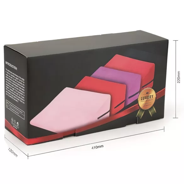Desirel Magic Pillow klinasti seksi jastuk set - mali + veliki (crni)