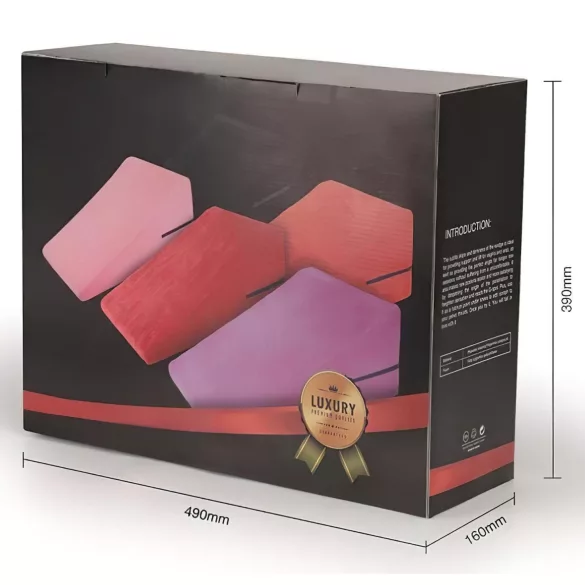 Desirel Magic Pillow klinasti seksi jastuk set - mali + veliki (crni)