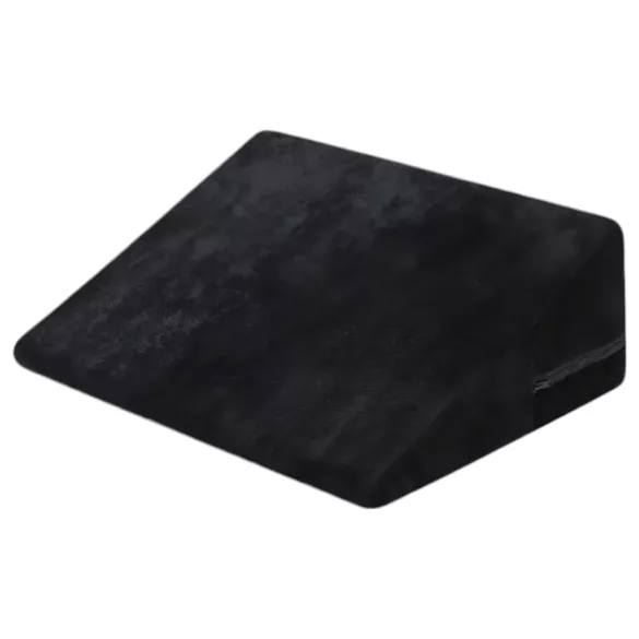 Desirel Magic Pillow - klinasti seksualni jastuk - mali (crni)
