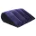 Desirel Magic Pillow - klinasti seksi jastuk na napuhavanje (tamnoljubičasti)