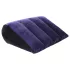 Desirel Magic Pillow - klinasti seksi jastuk na napuhavanje (tamnoljubičasti)