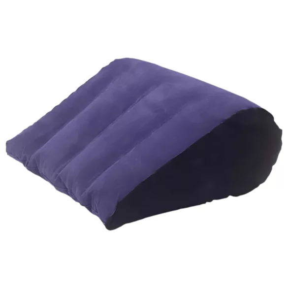 Desirel Magic Pillow - klinasti seksi jastuk na napuhavanje (tamnoljubičasti)