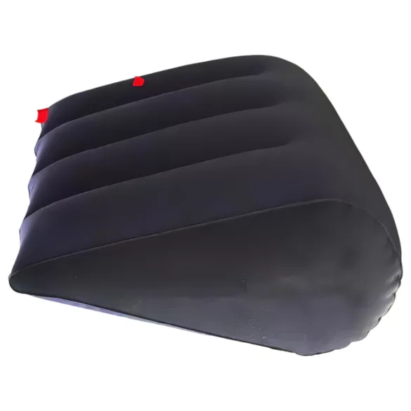Desirel Magic Pillow - klinasti seksi jastuk na napuhavanje (tamnoljubičasti)