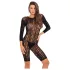 Rene Rofe - kratki bodystocking - crna - S-L