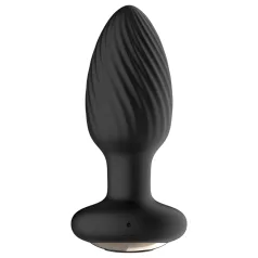 Funny Me 360 - analni vibrator - vodootporan - crni