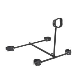 ZADO - spona za vrat, ruke i noge - crna