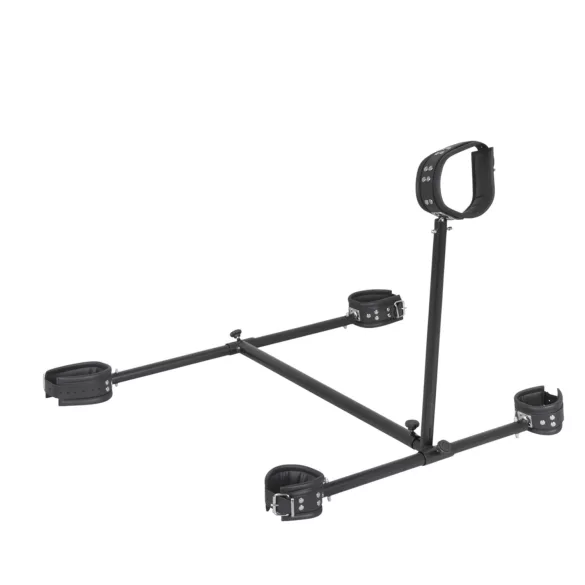 ZADO - spona za vrat, ruke i noge - crna