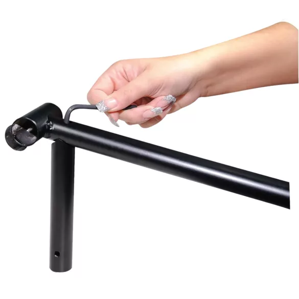 ZADO - spona za vrat, ruke i noge - crna