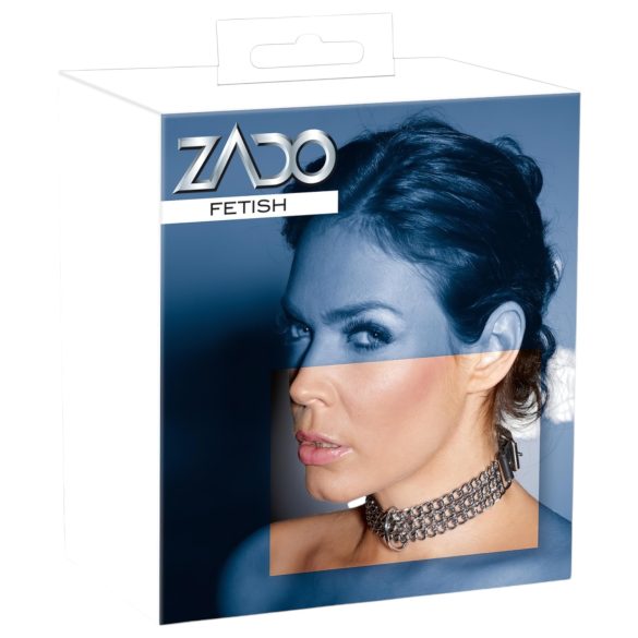 ZADO - lanac ogrlica (srebrna)