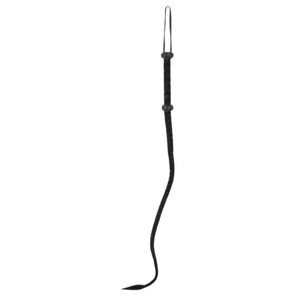 ZADO - bič s repom - kožni disciplinirajući bič