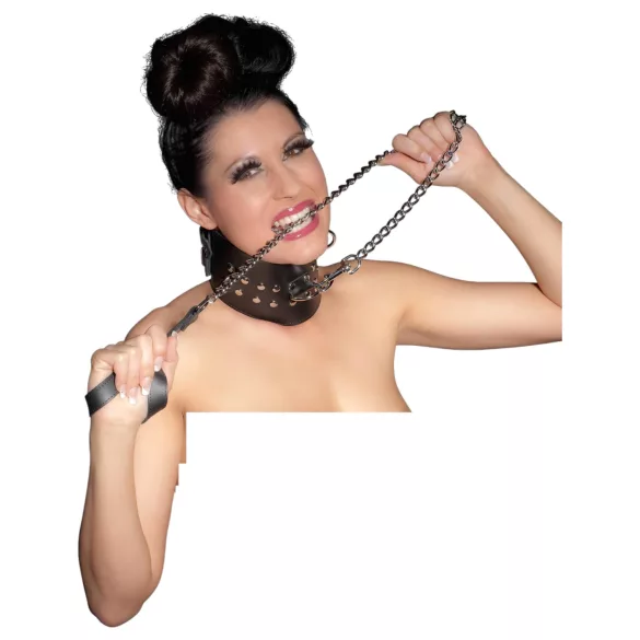 ZADO - metalni povodac - srebrna