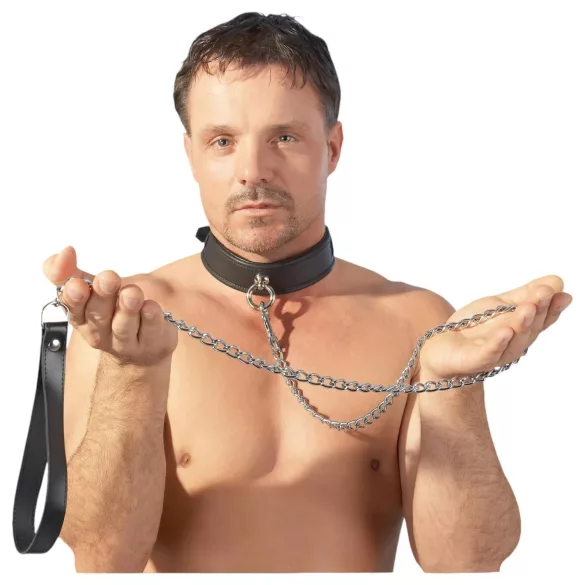 ZADO - metalni povodac - srebrna