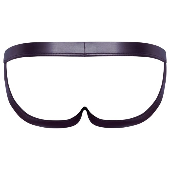 Sjajne minimalne gaće za muškarce (crne)