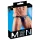 Svenjoyment - sjajni jockstrap - crna - XL
