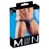 Svenjoyment - sjajni jockstrap - crna - XL