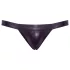 Svenjoyment - sjajni jockstrap - crna - XL