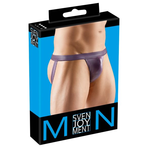 Svenjoyment - jockstrap gaćice (ljubičaste) - L