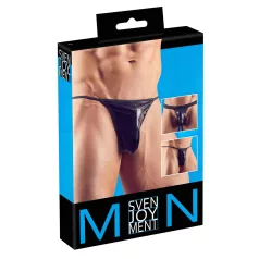 Svenjoyment - muški tanga set - crna - 3 dijela - S-L