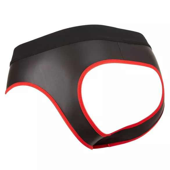 Svenjoyment - muške otvorene jock gaćice - crne - XL