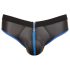 Svenjoyment - otvoreni jockstrap (crno-plavi)