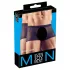 Svenjoyment - prozirni bokser set - crna - 2 dijela - S-L